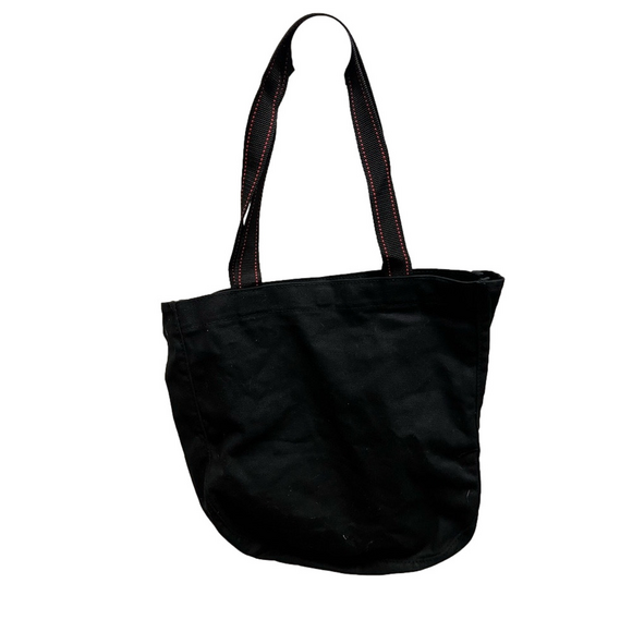 Vintage Y2K 2005 Campbell’s Tomato Soup Rhinestone Canvas Tote Bag - Picture 2 of 4